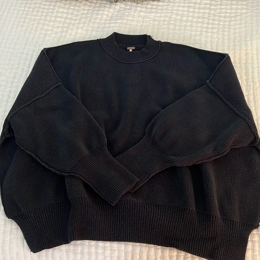 Free People Easy Street Pullover